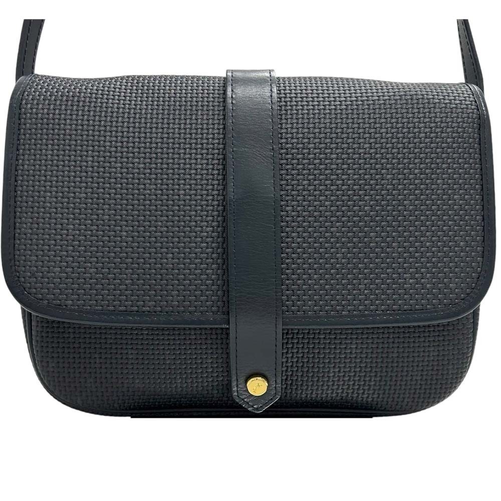 Yves Saint Laurent Leather Shoulder Bag Black - Picture 2 of 10